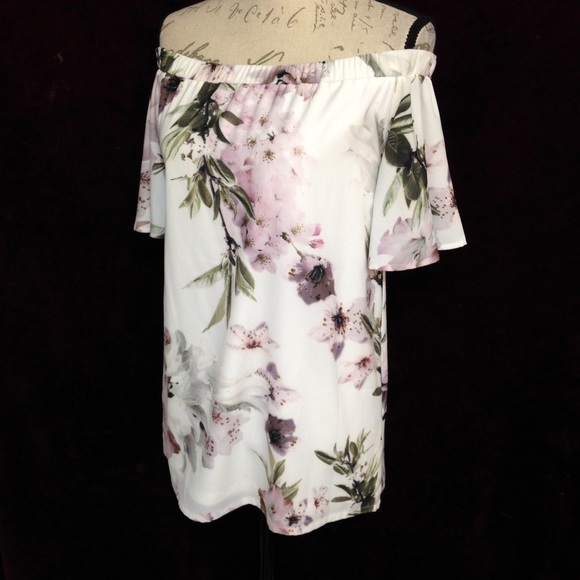 Lulus Dream of You Ivory Floral Print Shift Dress - Picture 11 of 15
